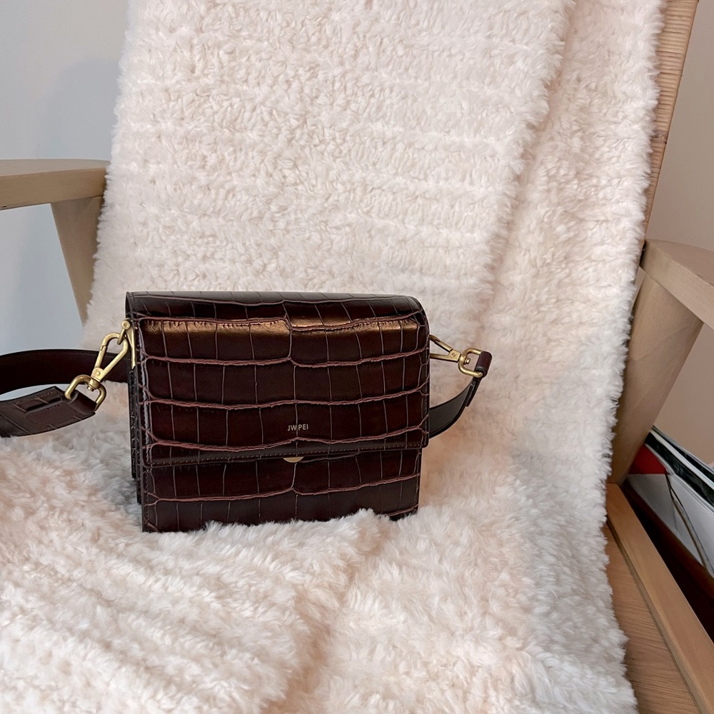 Cute faux leather bag